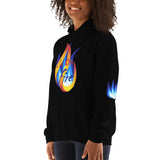 I'm's On Fire Hooded Sweatshirts