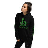 I'm's Me (The Finger) Hooded Sweatshirts