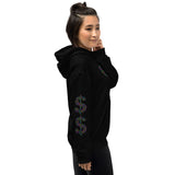 I'm's Color of Money Hooded Sweatshirts