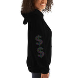 I'm's Color of Money Hooded Sweatshirts