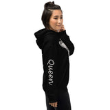 I'm's Curvy Queen Hooded Sweatshirts