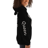 I'm's Curvy Queen Hooded Sweatshirts