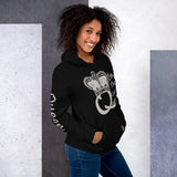 I'm's Curvy Queen Hooded Sweatshirts