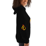 I'm's On Fire Hooded Sweatshirts