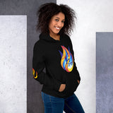 I'm's On Fire Hooded Sweatshirts