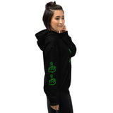 I'm's Me (The Finger) Hooded Sweatshirts