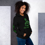 I'm's Me (The Finger) Hooded Sweatshirts