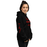 I'm's Bloody Perfect Hooded Sweatshirts