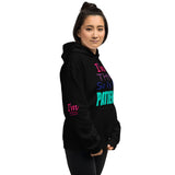 I'm's Thin So Is My Patience Hooded Sweatshirts