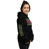 I'm's The Pink in This Camo World Hooded Sweatshirts