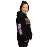 I'm's The Pink in This Camo World Hooded Sweatshirts