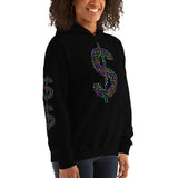 I'm's Color of Money Hooded Sweatshirts