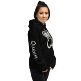 I'm's Curvy Queen Hooded Sweatshirts