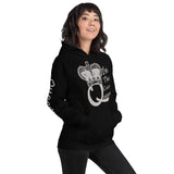 I'm's Curvy Queen Hooded Sweatshirts