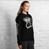 I'm's Curvy Queen Hooded Sweatshirts