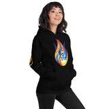 I'm's On Fire Hooded Sweatshirts