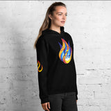 I'm's On Fire Hooded Sweatshirts