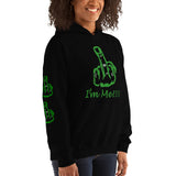 I'm's Me (The Finger) Hooded Sweatshirts