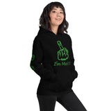 I'm's Me (The Finger) Hooded Sweatshirts