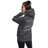 I'm's Curvy Queen Hooded Sweatshirts