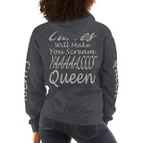 I'm's Curvy Queen Hooded Sweatshirts