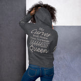 I'm's Curvy Queen Hooded Sweatshirts