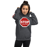 I'm's Stop Judging Hooded Sweatshirt