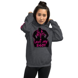 I'm's A Rebel Hooded Sweatshirt