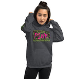 I'm's The Pink in This Camo World Hooded Sweatshirts