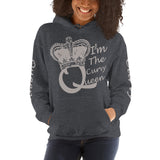 I'm's Curvy Queen Hooded Sweatshirts