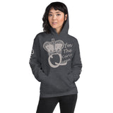 I'm's Curvy Queen Hooded Sweatshirts