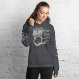 I'm's Curvy Queen Hooded Sweatshirts