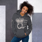 I'm's Curvy Queen Hooded Sweatshirts