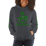 I'm's Me (The Finger) Hooded Sweatshirts