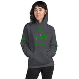 I'm's Me (The Finger) Hooded Sweatshirts