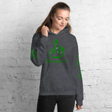 I'm's Me (The Finger) Hooded Sweatshirts