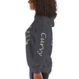 I'm's Curvy Queen Hooded Sweatshirts