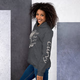 I'm's Curvy Queen Hooded Sweatshirts