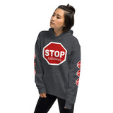 I'm's Stop Judging Hooded Sweatshirt