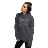 I'm's Fierce Hooded Sweatshirts