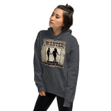 I'm's Wanted Thick or Thin Hooded Sweatshirts