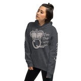 I'm's Curvy Queen Hooded Sweatshirts