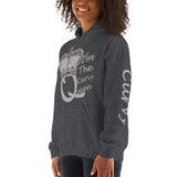 I'm's Curvy Queen Hooded Sweatshirts