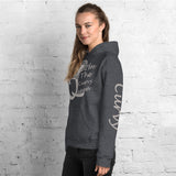 I'm's Curvy Queen Hooded Sweatshirts