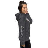 I'm's Curvy Queen Hooded Sweatshirts