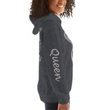 I'm's Curvy Queen Hooded Sweatshirts