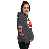 I'm's Stop Judging Hooded Sweatshirt