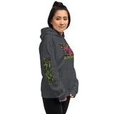 I'm's The Pink in This Camo World Hooded Sweatshirts