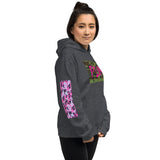 I'm's The Pink in This Camo World Hooded Sweatshirts