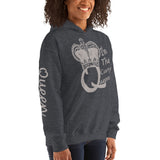 I'm's Curvy Queen Hooded Sweatshirts